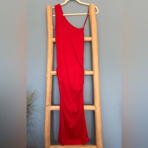 Michael Stars Coco One-Shoulder
Body-Con Dress